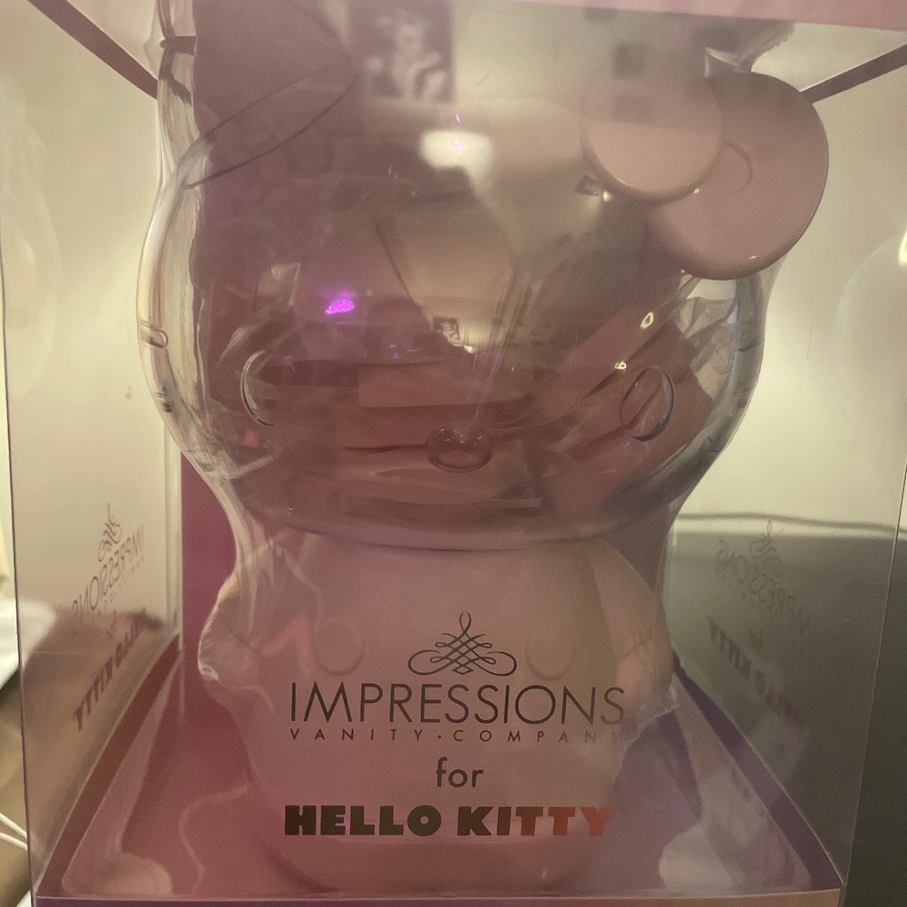 Impressions for Hello Kitty Sponge Gift set